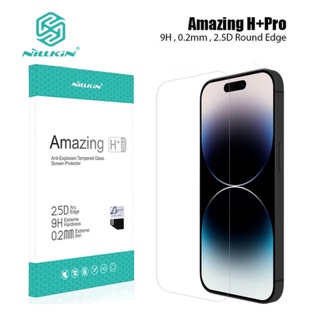 [KÍNH CƯỜNG LỰC] iPhone 14/ 14 Plus/ 14 Pro/ 14 Pro Max/ 13/ 13 Pro/ 13 Pro Max/ 12/ 12 Pro/ 12 Pro Max H+PRO Nillkin