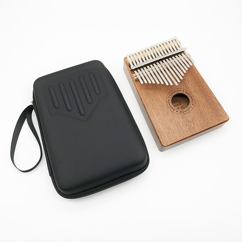 Hộp Đựng Đàn Kalimba 17 Phím Chống Sốc Độc Đáo