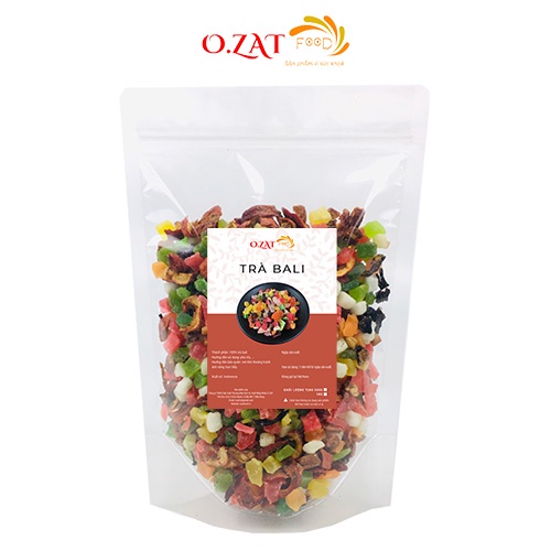 [BÁN SỈ] Trà bali loại 1 O.ZAT Food  loại 1 500g -1kg giúp tăng cường sức đề kháng