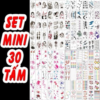 [FreeShip - Nhập Khẩu] -   Hình xăm mini nhỏ