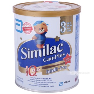 Sữa bột similac gainplus iq số 3 900g