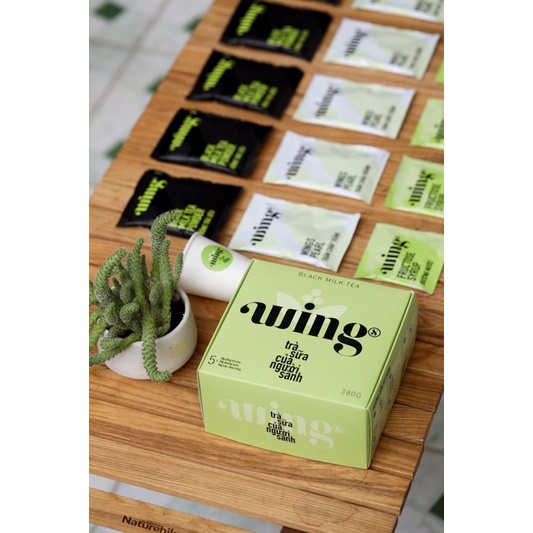 Trà Sữa Wings Trân Châu Tự Pha Hộp 5 Set | BigBuy360 - bigbuy360.vn