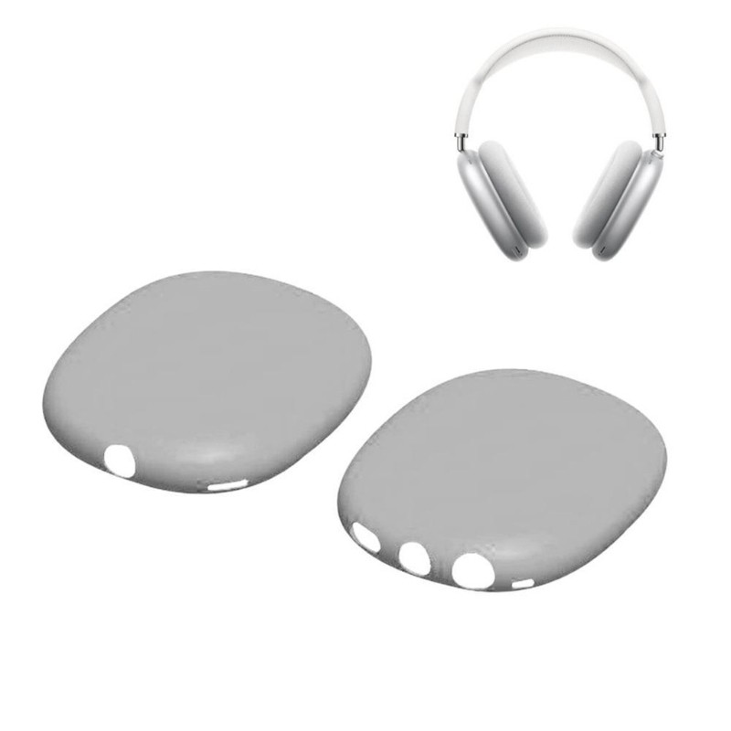 Vỏ Bảo Vệ Hộp Sạc Tai Nghe Không Dây Airpods Max Bằng Silicon