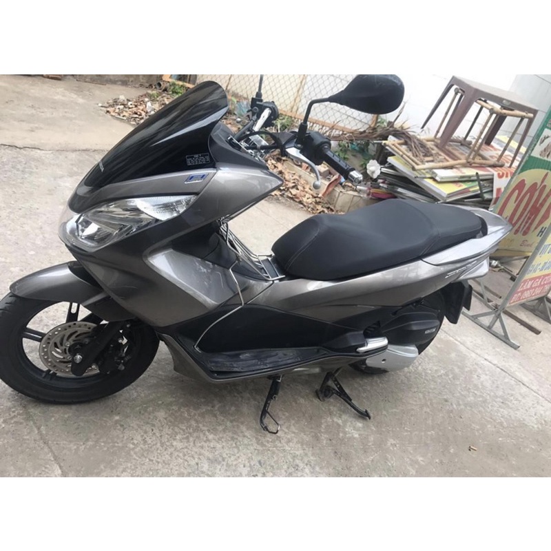 Cụm gương kính CHIẾU HẬU PCX 2013-2015-2016- 2017 chính hãng honda