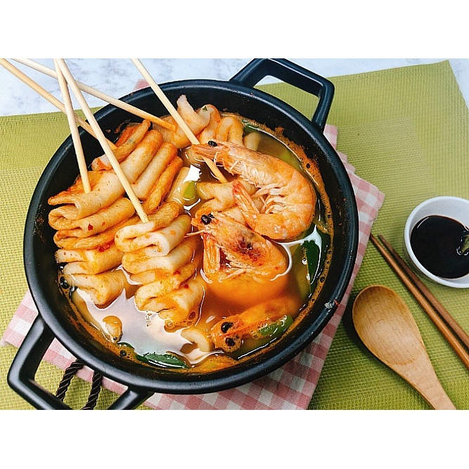 Nước súp chả cá cô đặc gói 200g