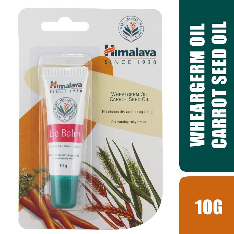 SON DƯỠNG MÔI HIMALAYA HERBALS 10G CHÍNH HÃNG - 8661