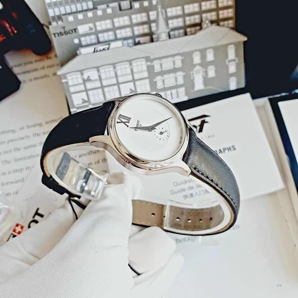 Đồng hồ nữ dây da Tissot T1033101603300 Bella