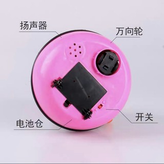 Đồ chơi lồng đèn đàn cá bơi cá nhạc và đèn
