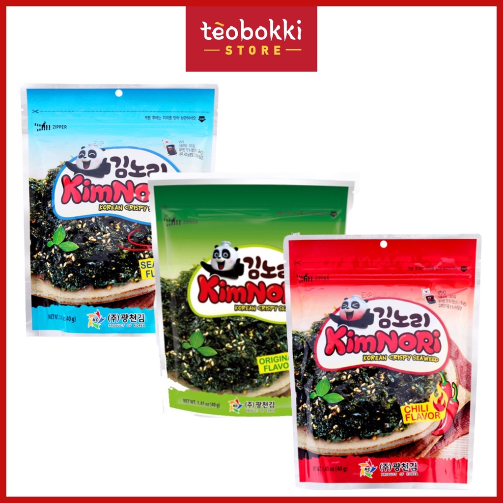 Tảo biển trộn cơm Kimnori Gói 40g