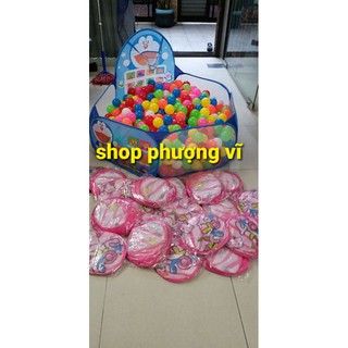 Lều bóng chấm bi cho bé kèm 200 bóng nhé.