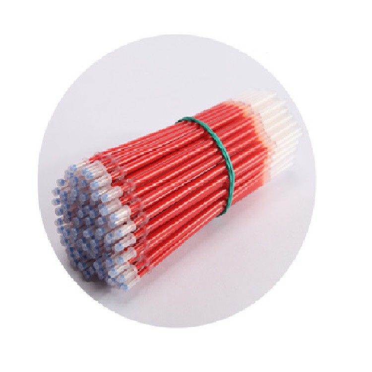 1 Ruột Bút Nước Gel Mực Xanh, Đỏ, Đen, Tím Ngòi Bi 0.5MM và Kim 0.38mm dùng cho văn phòng, học sinh