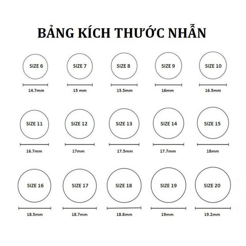 Nhẫn pha lê Áo cao cấp