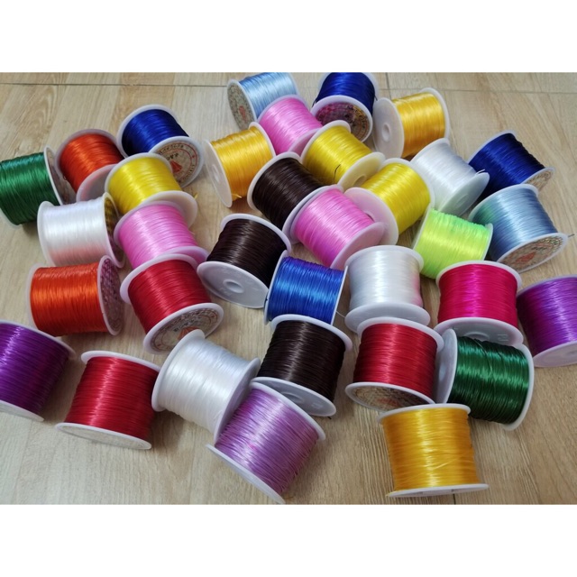 Cuộn dây cước chun co dãn để xâu vòng tay | BigBuy360 - bigbuy360.vn