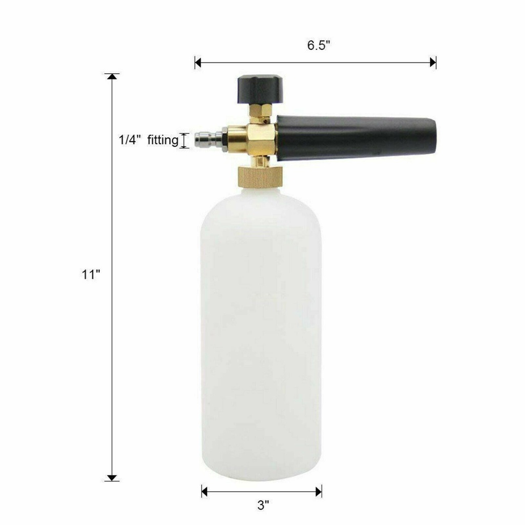 Myrongvn Bình Xịt Bọt Rửa Xe Áp Suất Cao