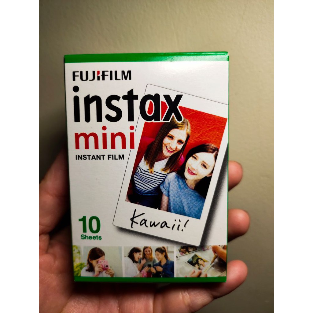 Hộp Film Fujifilm Instax Mini (10 tấm) - Hàng chính hãng