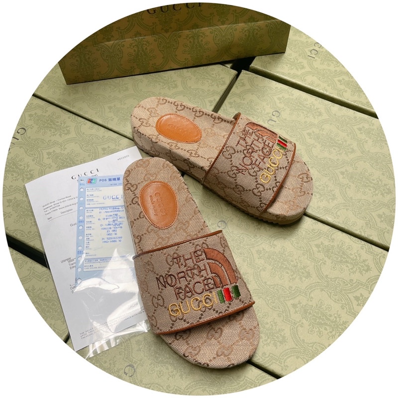 Dép gc quai ngang hoạ tiết fullbox