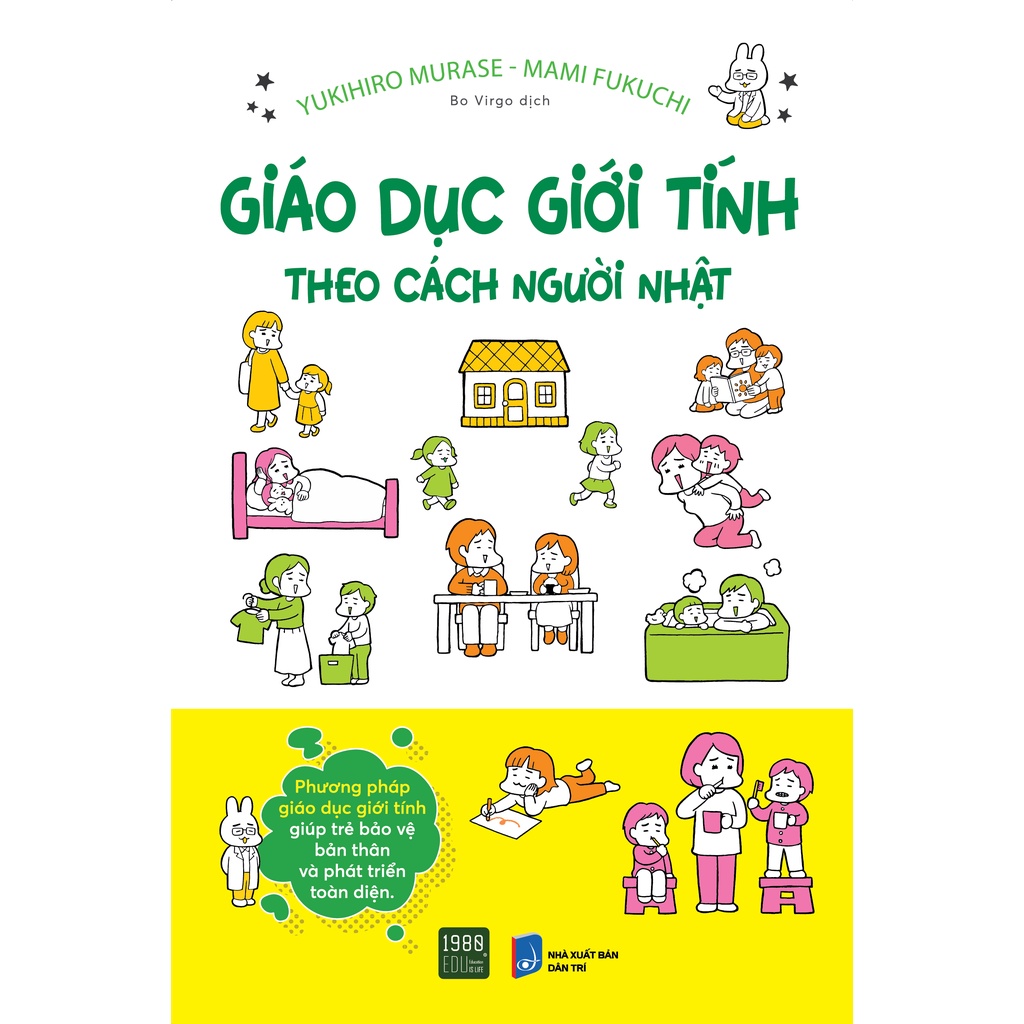 [Mã LIFESBC9C giảm 10% đơn 120K] Sách - Giáo dục giới tính theo cách người Nhật - 1980books