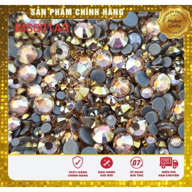 Đá mix chân keo lưới siêu sáng chuyên gắn móng
