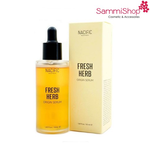 Tinh chất tái tạo da ngừa lão hoá Nacific Fresh Herb Origin Serum 50ml