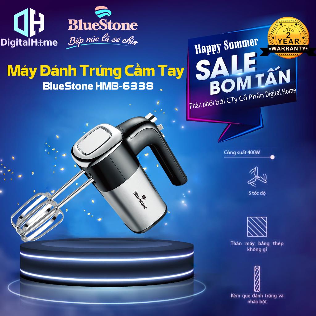 Máy Đánh Trứng Bluestone HMB 6338 , Công Suất 400W,5 Tốc Độ, Bảo hành chính hãng 24 Tháng