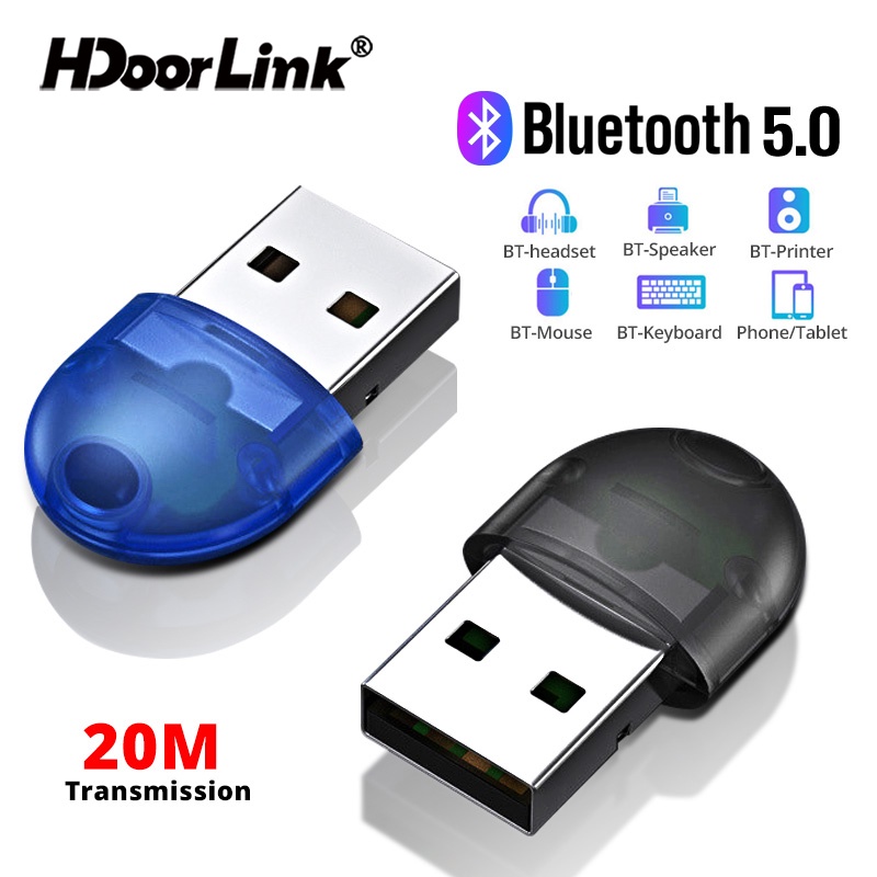 Cục Chuyển Đổi Hdoorlink Thu Phát Tín Hiệu Bluetooth 5.0 Chuyên Dụng Dành Cho Máy Tính Laptop | BigBuy360 - bigbuy360.vn