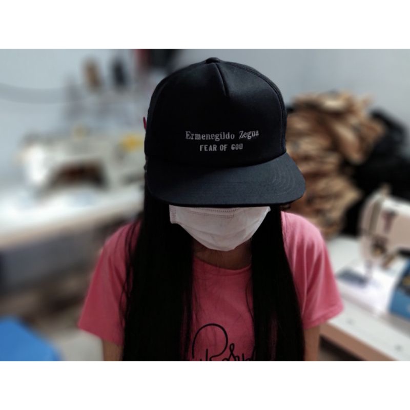 Mũ nón lưỡi trai FEAR OF GOD phong cách thời trang