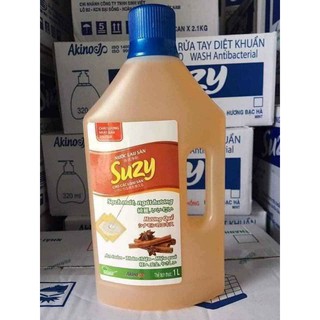 Thanh Hóa - Nước Lau Sàn SUZY tinh chất quế chai 1kg