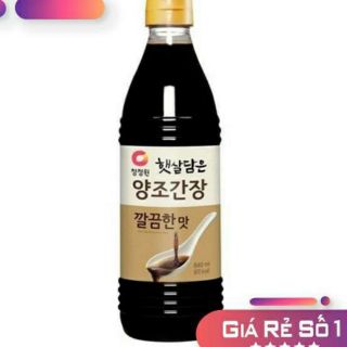 Nước tương Yangcho Hàn Quốc 840ml