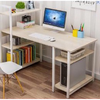 Bàn làm việc có kệ sách