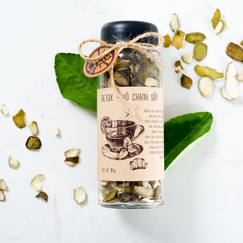 Vỏ Chanh Sấy [NHÀ CUNG CẤP]