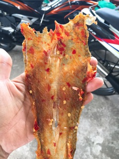 KHÔ CÁ MỐI MẶN