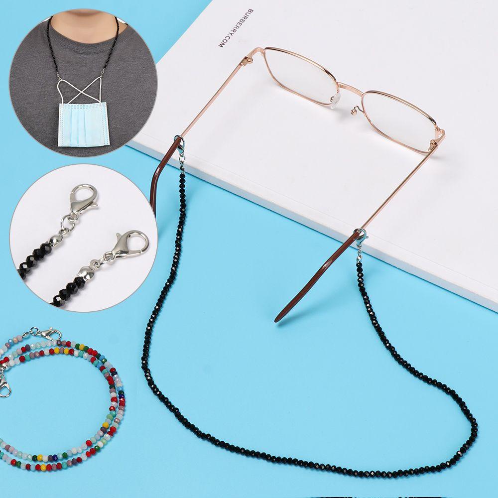 LAY Dây Giữ Mắt Kính Chống Thất Lạc Đính Đá Thời Trang