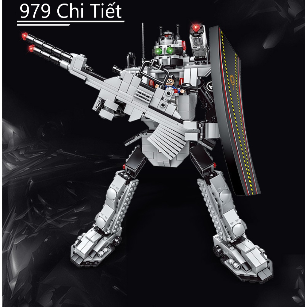 [979 CHI TIẾT] BỘ ĐỒ CHƠI XẾP HÌNH LEGO CHIẾN HẠM, Lego Tàu Sân Bay,Tàu Chiến, Mô Hình Xe Tăng, Lắp Ghép Oto