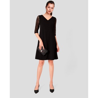 Đầm suông tay ren Topshop