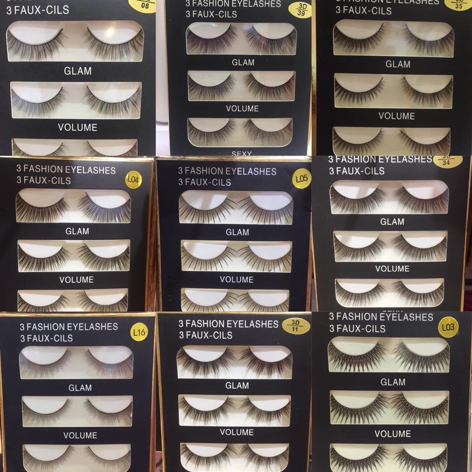 MI lông mi chồn 3D cao cấp