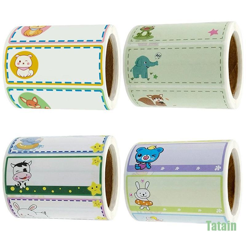 Cuộn 300 nhãn dán ghi thông tin trong tủ lạnh