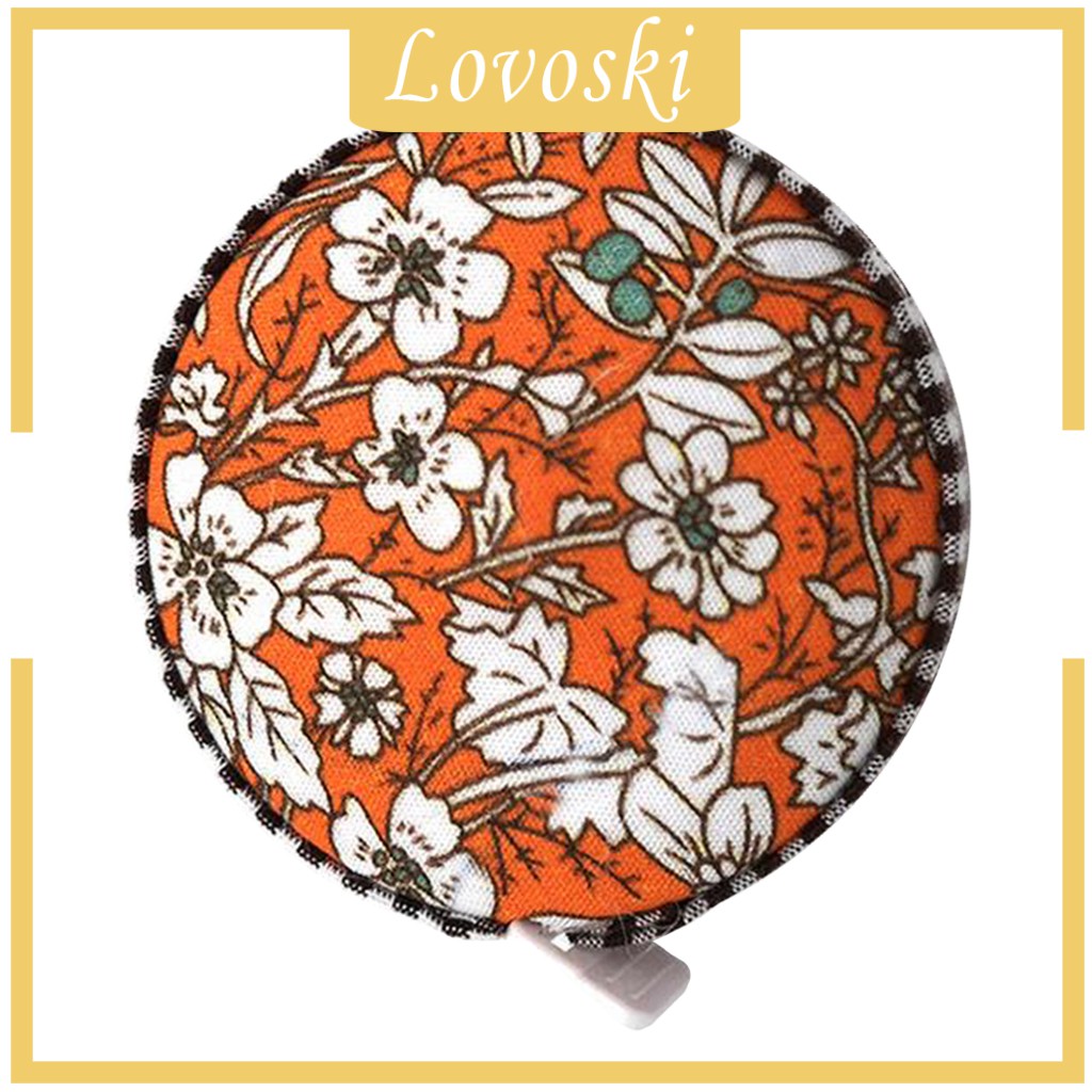 [Lovoski] Thước Dây May Kèm Vỏ Vải Đo Cơ Thể Cho Cửa Hàng May Mặc