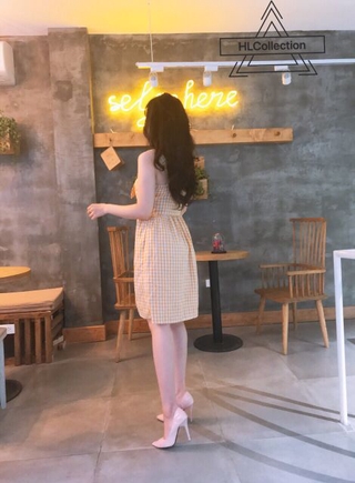 Đầm 2 dây Topshop