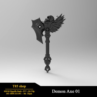 Phụ kiện lego - rìu demon v3