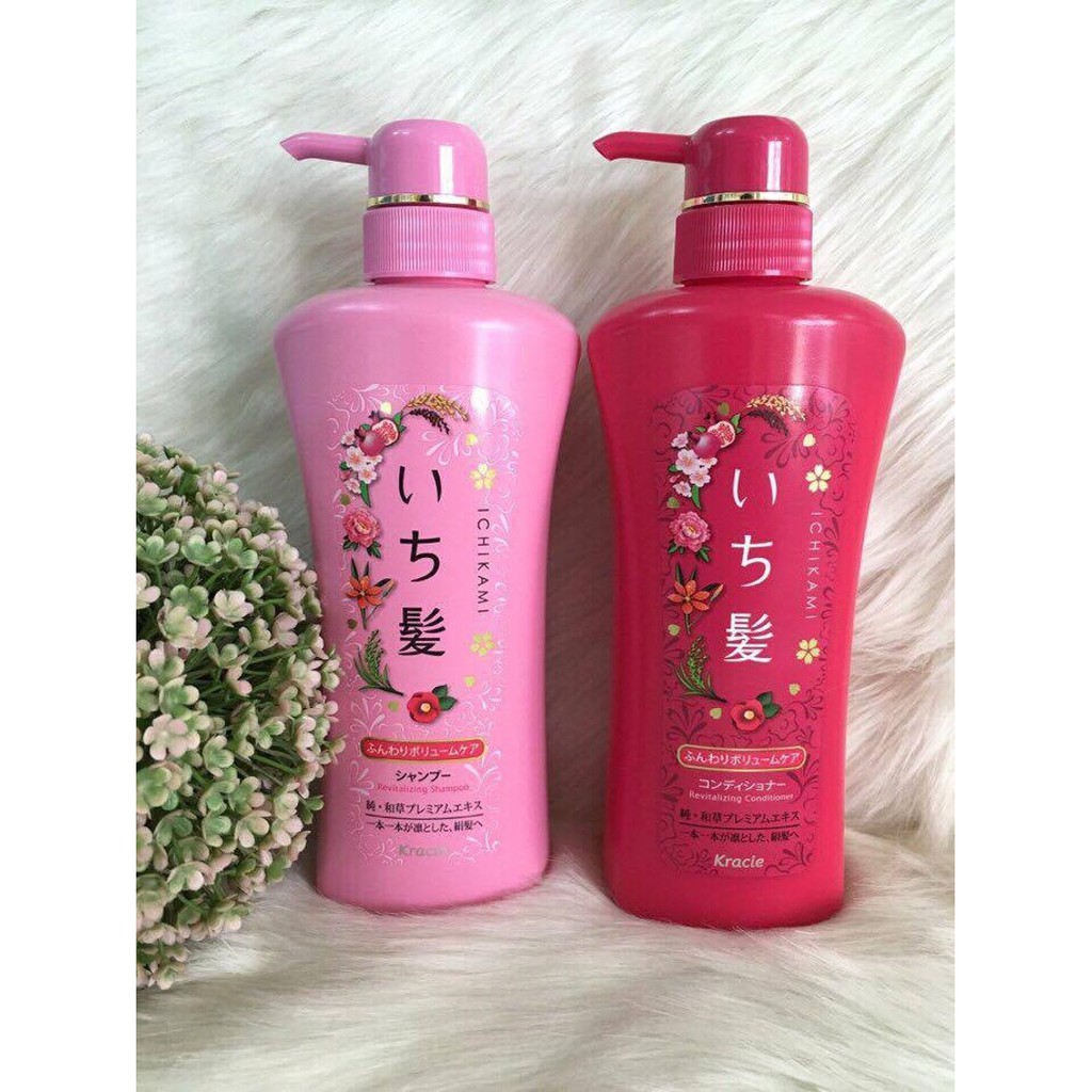 Bộ gội xả ichikami