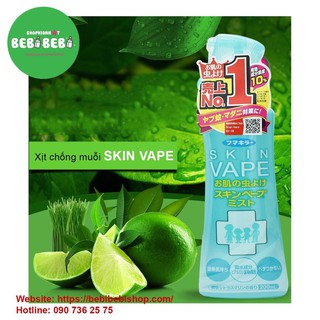 Xịt chống muỗi Skin Vape