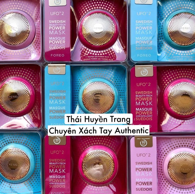 [CÓ SẴN - BẢO HÀNH] MÁY ĐẮP MẶT NẠ FOREO UFO 2 - PHIÊN BẢN NÂNG CẤP MỚI NHẤT | BigBuy360 - bigbuy360.vn