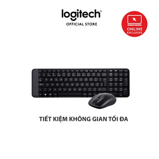 Bộ bàn phím chuột Logitech MK215