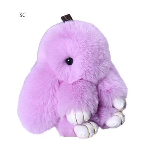 Móc khóa thỏ bông dễ thương