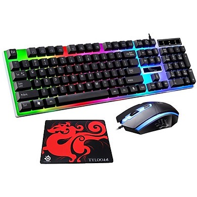 Bộ bàn phím và chuột G21 chuyên Game Led 7 màu + LÓT