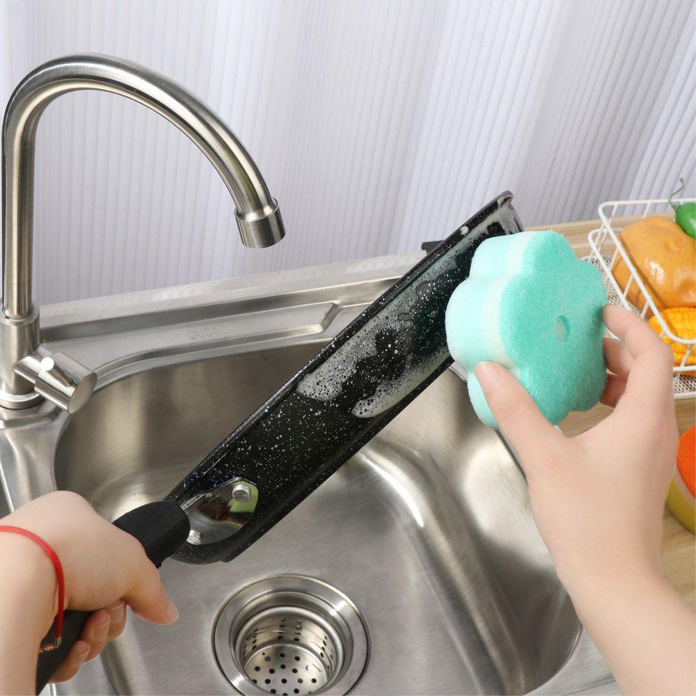 Mút Rửa Chén Màu Sắc Ngẫu Nhiên Tiện Dụng