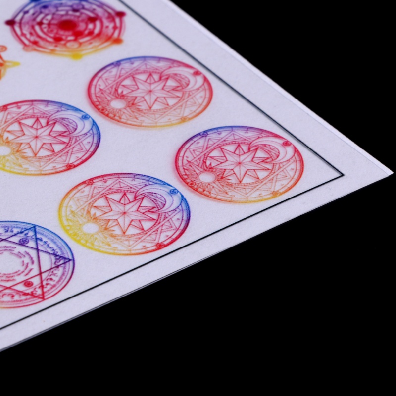 Miếng Dán Trang Trí Sổ Tay / Nhật Ký Bằng Nhựa Epoxy Dễ Thương DIY