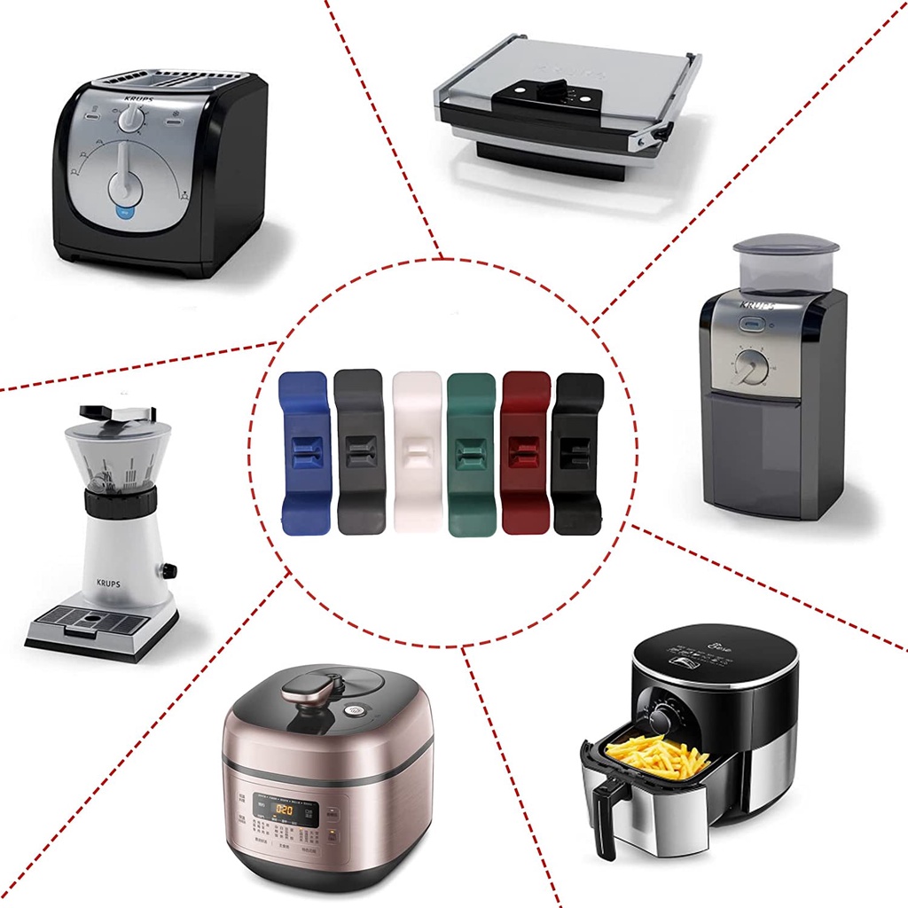 Set 5 Hộp Đựng Dây Điện Tiện Dụng Cho Nhà Bếp