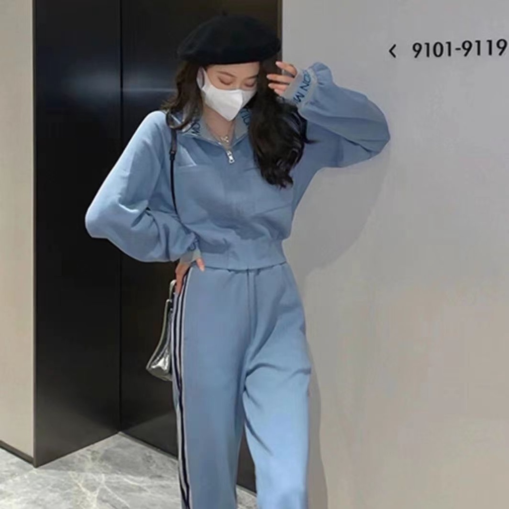 Set Đồ Thể Thao Form Rộng Thời Trang Năng Động Cho Nữ
