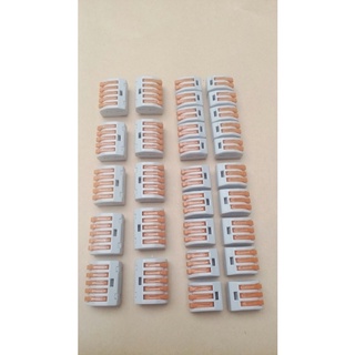 Bộ 30 cái kv774 2 3 5 cổng cút nối dây điện nhanh